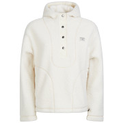 Sweat-shirt femme Fundango Juniper Pile Jacket blanc butter