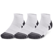 Jeu de chaussettes Under Armour Performance Tech 3pk Low blanc White / White / Jet Gray