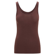 Top femme Icebreaker Wmns Siren Tank brun foncé Umber