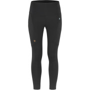 Leggings femmes Fjällräven Abisko Tights W vert Black