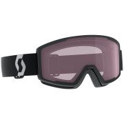 Masques ski Scott Factor noir / blanc mineral black/white/enhancer