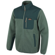 Sweat-shirt homme MOOA Sherpa vert forest green