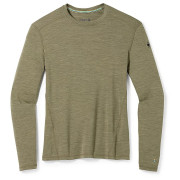 T-shirt fonctionnel homme Smartwool M Classic Thermal Merino Base Layer Crew Boxed vert foncé Winter Moss Heather