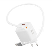 Adaptateur Swissten SlideCharge Gan 30W, 1X USB-A 18W