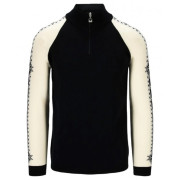 Chandail homme Dale of Norway Geilo Masc Sweater noir / blanc Black Offwhite