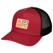 Casquette Ortovox Corky Trucker Cap rouge winetasting