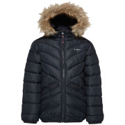Veste d'hiver enfants Loap Involfa bleu foncé DarkBlue