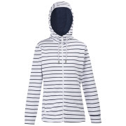 Sweat-shirt femme Regatta Bayletta Hoody blanc / bleu White/Navy