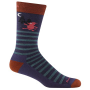 Chaussettes homme Darn Tough Wild Life Crew violet blackberry