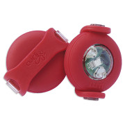 Lumière pour chien Curli Luumi LED rouge red