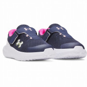 Chaussures enfant Under Armour GINF Surge 4 AC-BLU