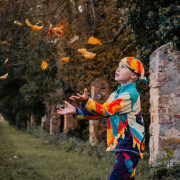 Foulard multifonctions enfant WAMU Mountain Bike