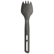 Couverts Sea to Summit Frontier UL Spork girs Aluminium Hard Anodised Grey