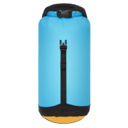 Housse étanche Sea to Summit Evac Ultralight Compression Dry Bag 8L bleu / noir Blue Atoll