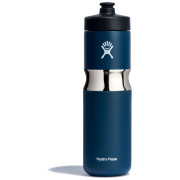 Bouteille Hydro Flask Wide Mouth Insulated Sport Bottle 20oz bleu foncé indigo