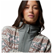 Sweat-shirt femme Columbia Sequoia Grove™ Ii Printed Half Zip