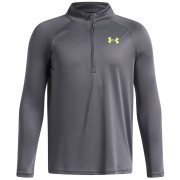 T-shirt fonctionnel enfant Under Armour UA Tech 2.0 1/2 Zip Castlerock