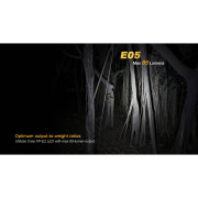Lampe torche Fenix E05 XP-E2