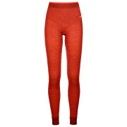 Sous-vêtements fonctionnels femme Ortovox W's 230 Competition Long Pants rouge Coral