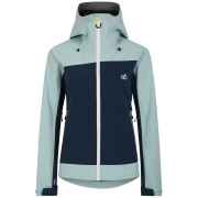 Veste femme Dare 2b Traversing II Jkt bleu / bleue claire Moonlight Denim/Mint Green