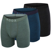 Caleçon homme MOOA MerinoSilk 6in 3-pack