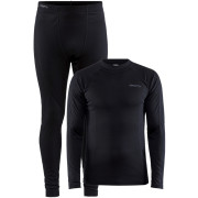 Ensemble homme Craft Core Warm Baselayer vert Black