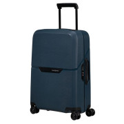 Valise Samsonite Magnum Eco Spinner 69 bleu foncé Midnight Blue