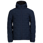 Veste d'hiver homme Fundango Smoke Eco Hooded Jacket bleu foncé patriot blue