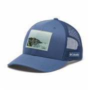 Casquette Columbia Mesh Snap Back bleu / bleue claire Dark Mountain, Big Sur