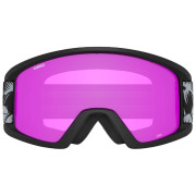 Masques ski Giro Dylan Black/Grey Botanical LX