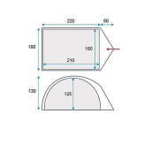 Tente Zulu Dome 3 (2021)