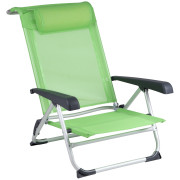 Chaise Bo-Camp Saint Tropez green Green