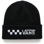 Bonnet d'hiver Vans Trecker Beanie noir / blanc Black