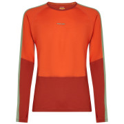 T-shirt fonctionnel homme Icebreaker Men Merino 200 Oasis+ LS Crewe orange Aga/Fer/Seag/Cb