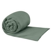 Serviette Sea to Summit Pocket Towel M green Sage