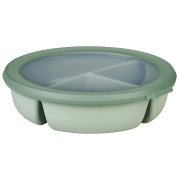 Boîte à goûter Mepal Bento bowl Cirqula 250+250+500 ml vert Nordic Sage