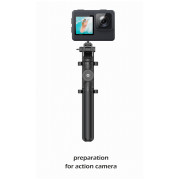 Perche selfie Swissten BLUETOOTH SELFIE STICK ALUMINUM TRIPOD PRO