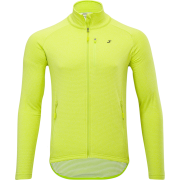 Sweat-shirt homme Silvini Ferrato MJ1710 vert clair LimeBlack