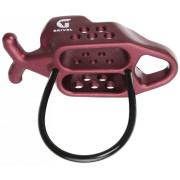 Système d'assurage Grivel Master Pro Belayer rouge