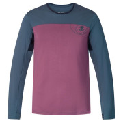 T-shirt homme Rafiki Pitone bleu / violet plum wine/orion blue