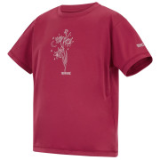 T-shirt enfant Regatta Aria Deep Pink