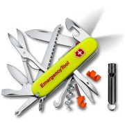 Outil multifonction Victorinox Huntsman Lite Emergency Tool jaune