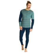 Pantalon sous-vêtement homme Ortovox 185 Rock'N'Wool Long Pants