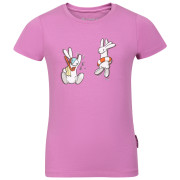 T-shirt enfant Alpine Pro Bobbo First Bloom rose FIRST BLOOM