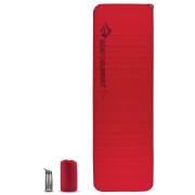 Matelas autogonflant Sea to Summit Comfort Plus Self Inflating Mat Rectangular L rouge Crimson