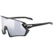 Lunettes sport Uvex Sportstyle 231 2.0 Set noir / argenté Black Mat /Mirror Silver