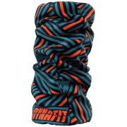 Cache-cou Dynafit Logo Neck Gaiter orange / noir storm blue/3010 RAZZLE DAZZLE