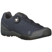 Chaussures vélo femme Scott Sport Trail Evo Boa Lady bleu / gris dark blue/dark grey