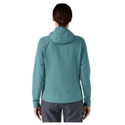 Veste softshell femme Patagonia R1 CrossStrata Hoody
