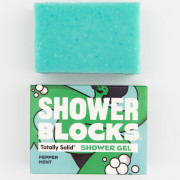 Gel douche Shower Blocks Solid Shower Gel - Pepper Mint vert
